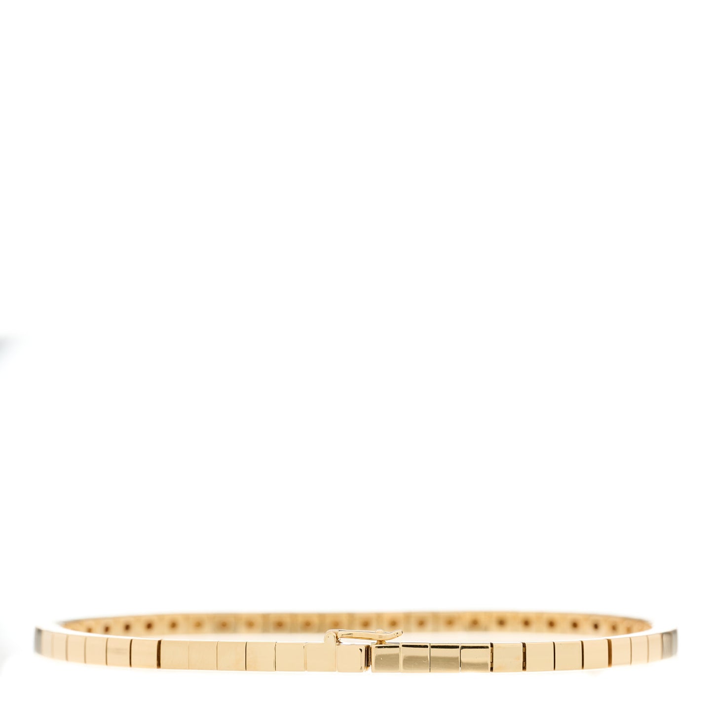 18K Yellow Gold Lanieres Bracelet 16