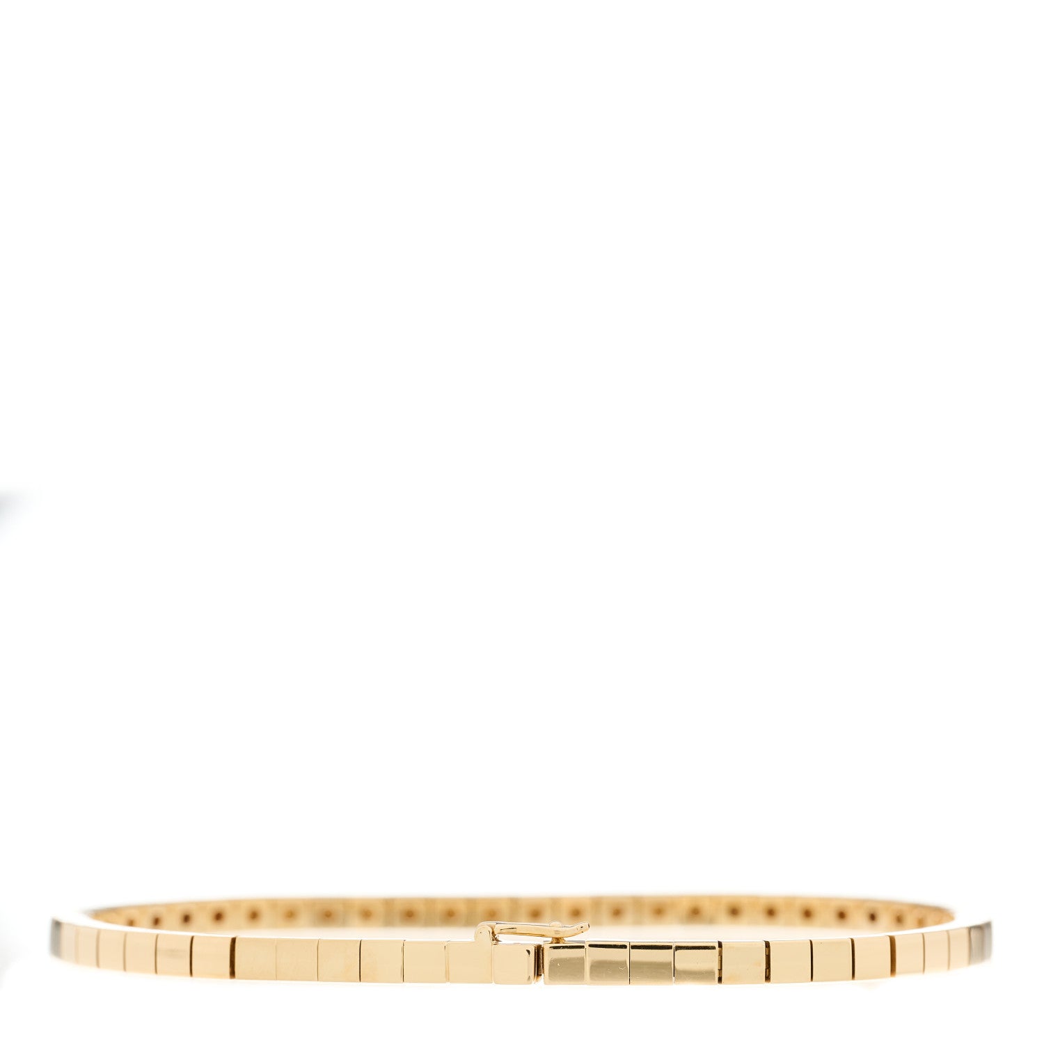Cartier 18K Yellow Gold Lanieres Bracelet 16 2 of 3
