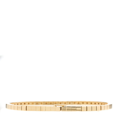 Cartier 18K Yellow Gold Lanieres Bracelet 16 2 of 3