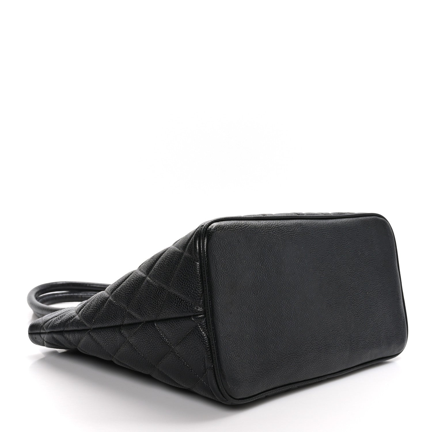Chanel Caviar Quilted Medallion Tote Black 4 of 9