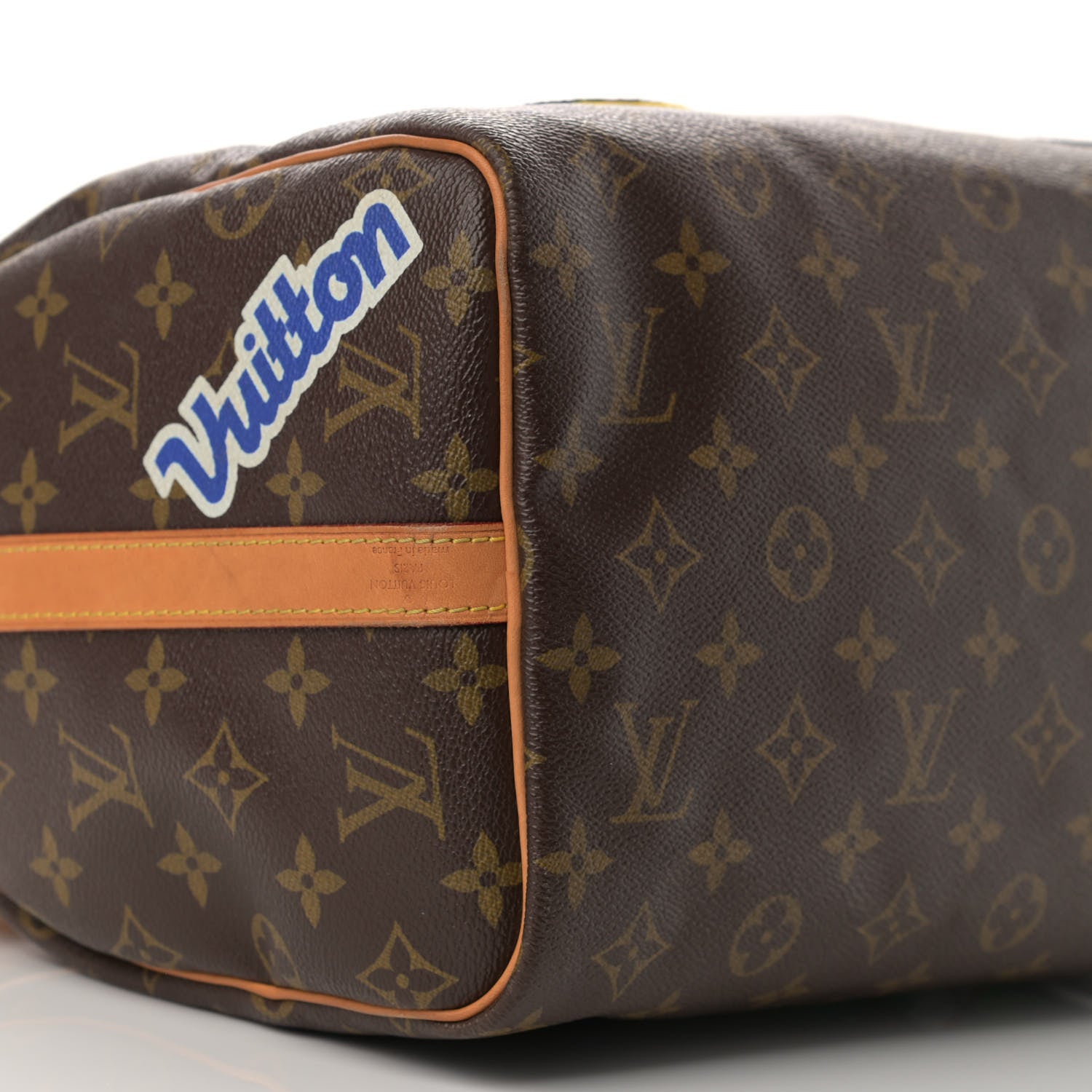 Louis Vuitton Monogram Patches Speedy Bandouliere 30 9 of 17