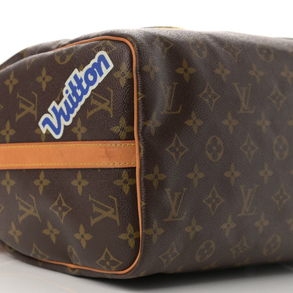 Louis Vuitton Monogram Patches Speedy Bandouliere 30 9 of 17
