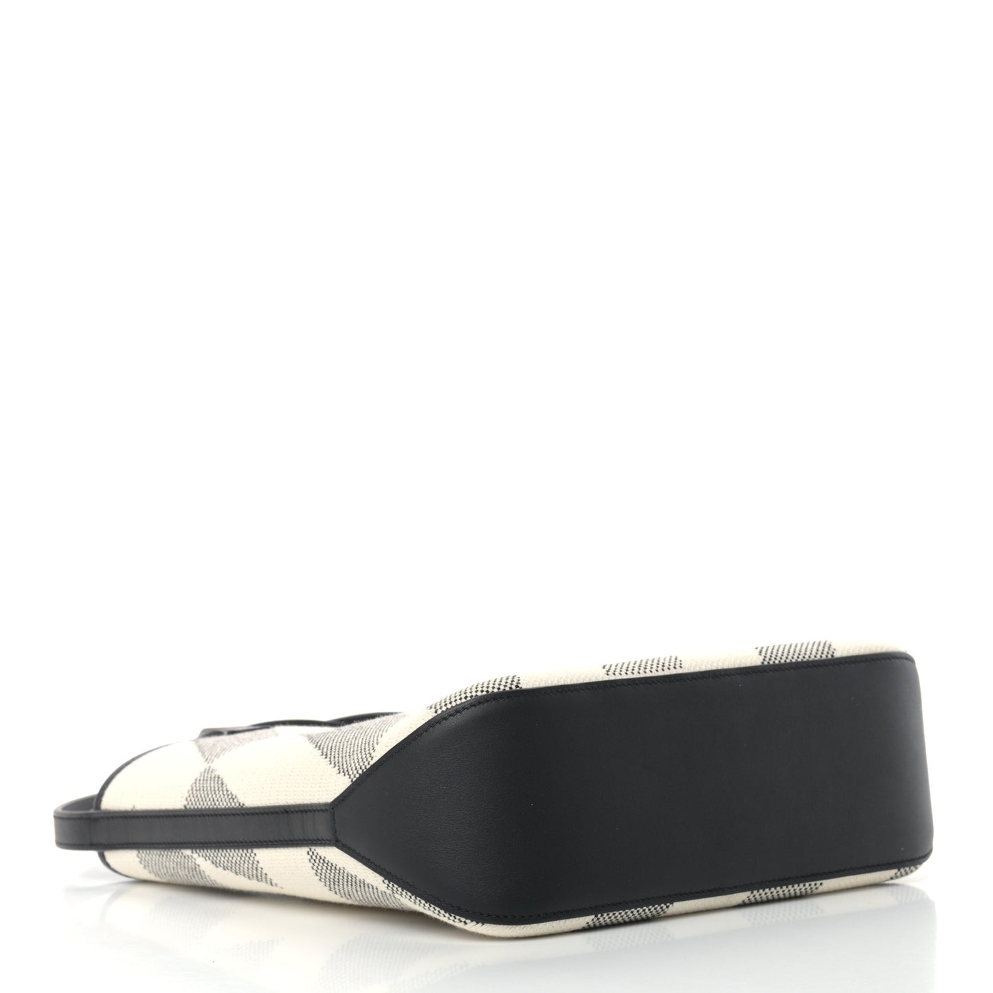 Swift H Canvas Cabas H En Biais 27 Black Ecru