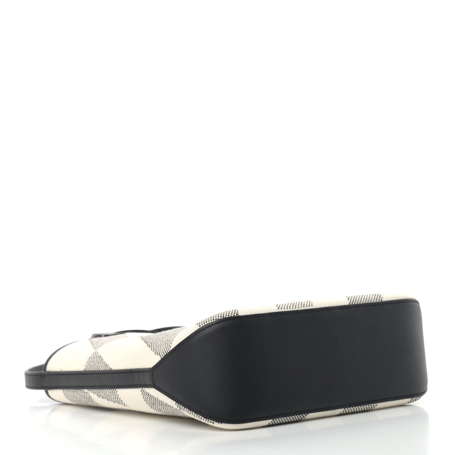 Hermes Swift H Canvas Cabas H En Biais 27 Black Ecru 4 of 9