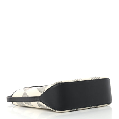 Hermes Swift H Canvas Cabas H En Biais 27 Black Ecru 4 of 9