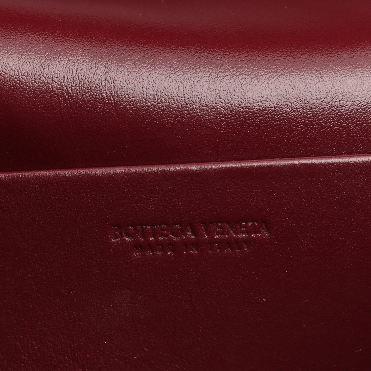 Bottega Veneta Nappa Intrecciato Bang Bang Vanity Case Barolo 5 of 10