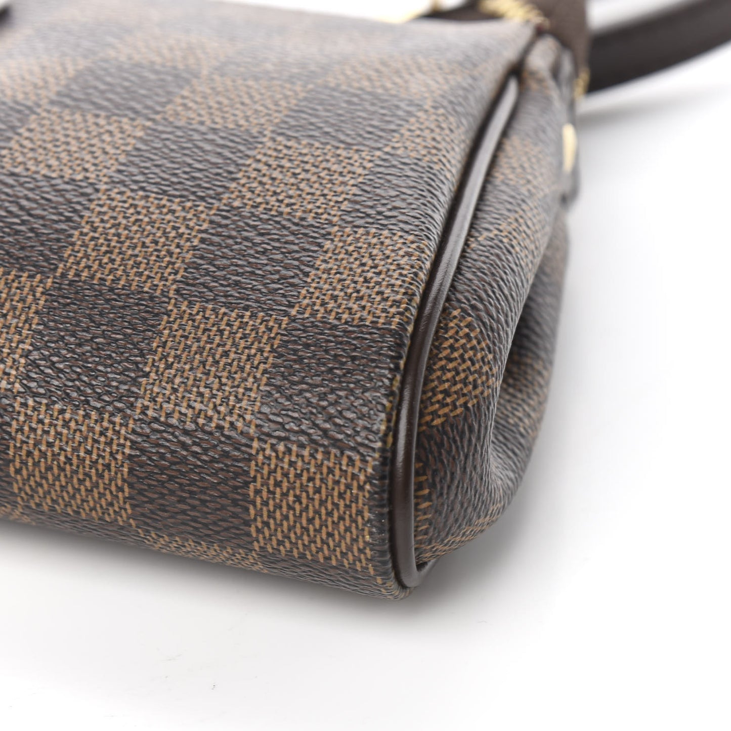 Damier Ebene Eva Clutch