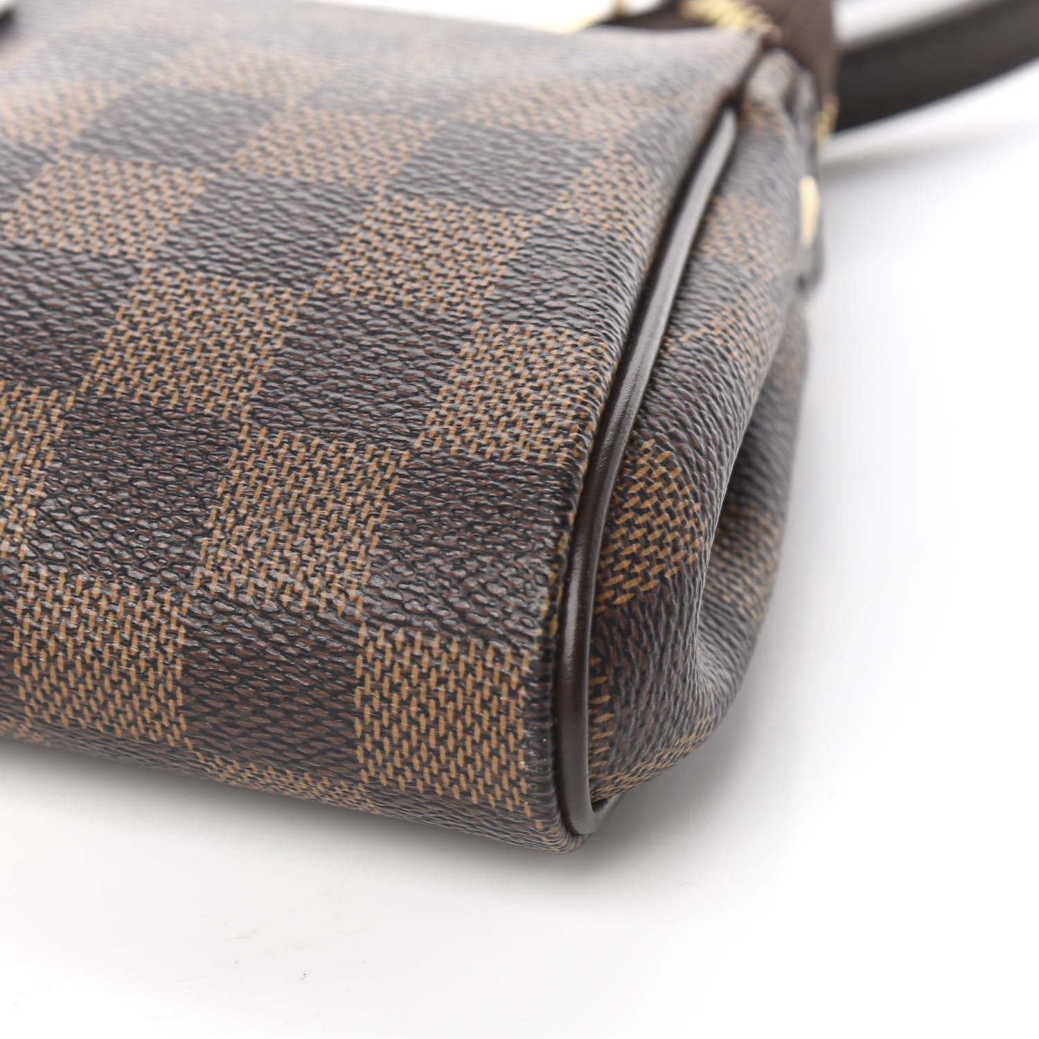 Louis Vuitton Damier Ebene Eva Clutch 9 of 10