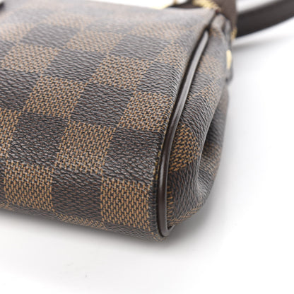 Louis Vuitton Damier Ebene Eva Clutch 9 of 10