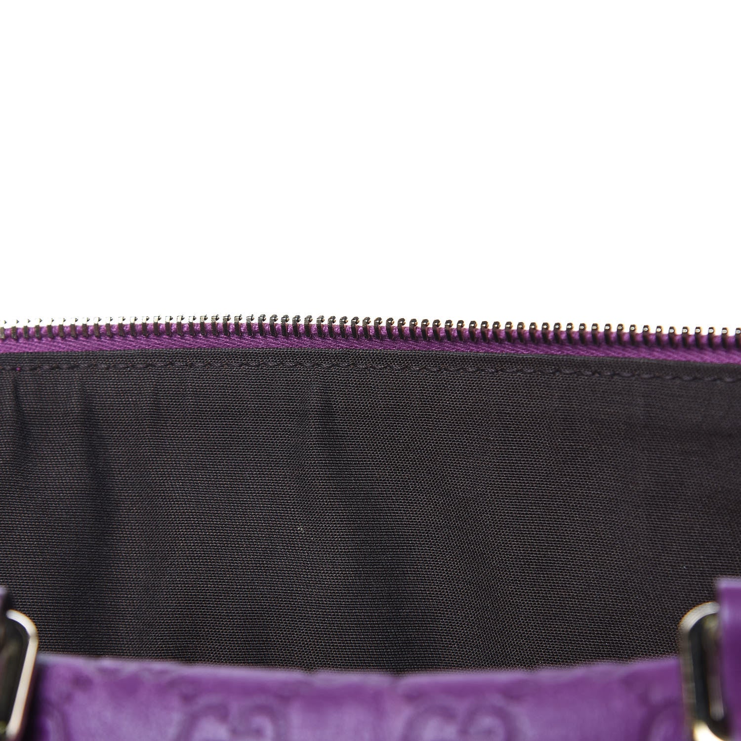 Gucci Guccissima Medium Joy Boston Purple 17 of 17