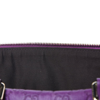 Gucci Guccissima Medium Joy Boston Purple 17 of 17