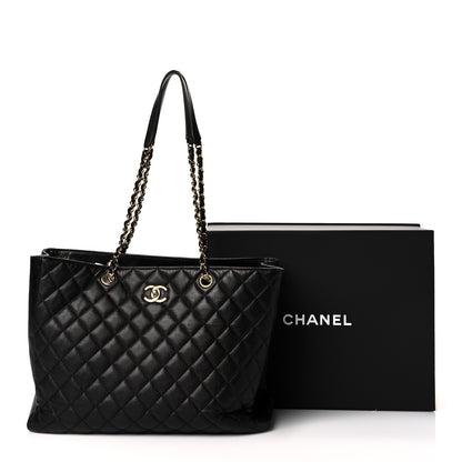 Chanel Caviar Quilted Timeless Tote Black 12 of 12