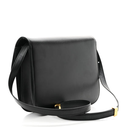 Celine Box Calfskin Medium Classic Box Flap Bag Black 3 of 11