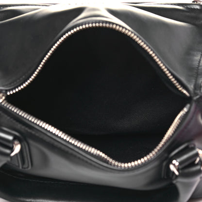 Givenchy Calfskin Small Pandora Logo Strap Black 5 of 14
