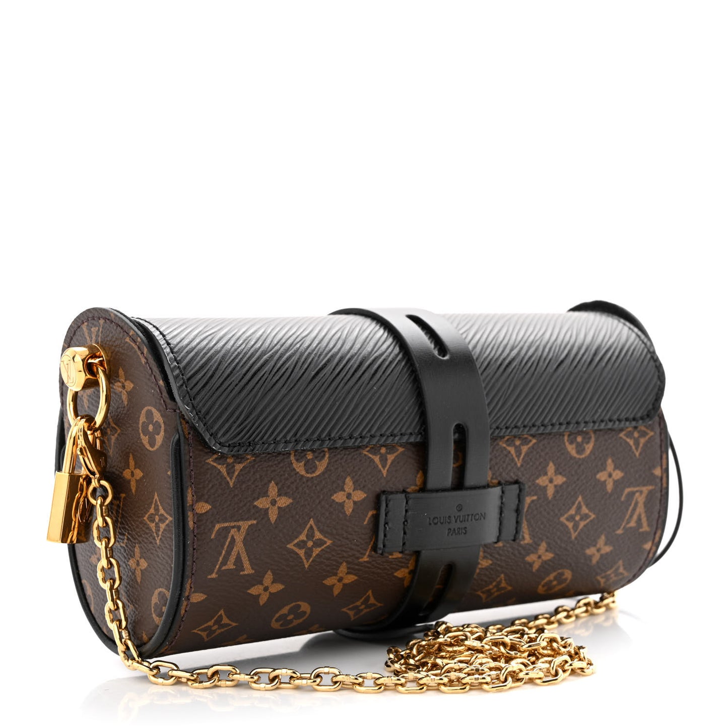 Epi Monogram Glasses Case Black