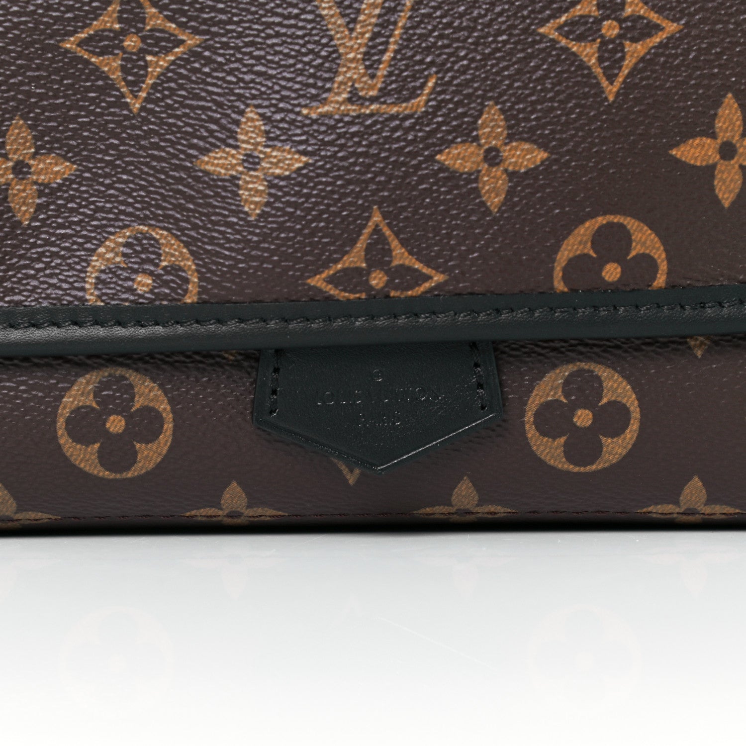 Louis Vuitton Monogram Macassar Magnetic Messenger 7 of 12