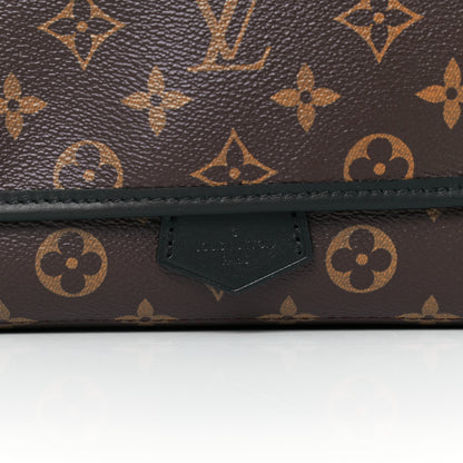 Louis Vuitton Monogram Macassar Magnetic Messenger 7 of 12