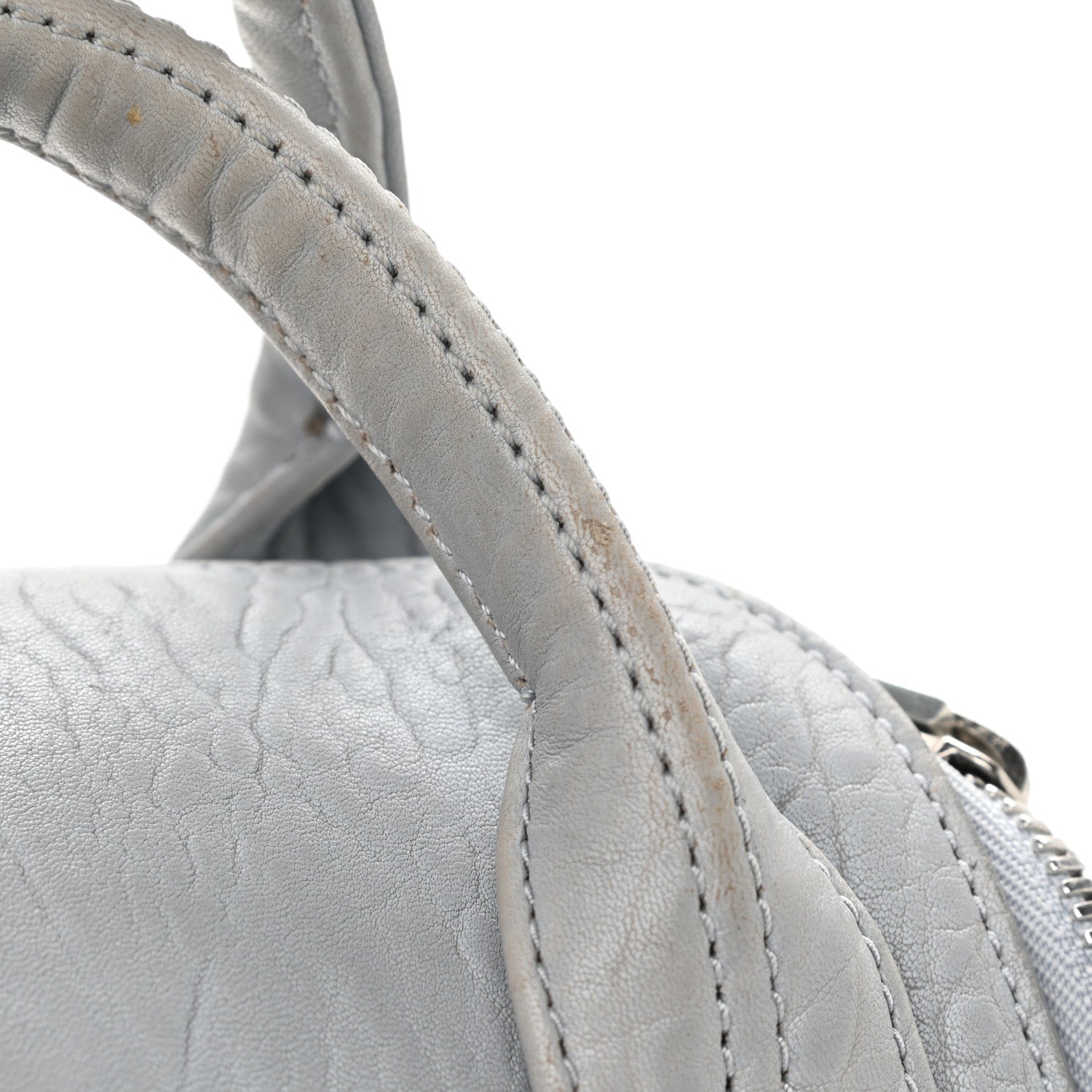 Alexander Wang Pebbled Lambskin Rockie Oyster 15 of 18