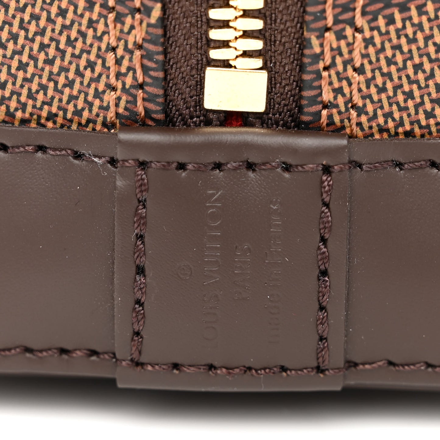 Damier Ebene Alma BB
