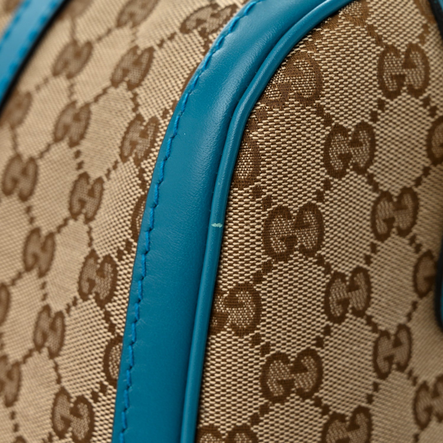 Gucci Monogram Medium Joy Boston Blue 12 of 12