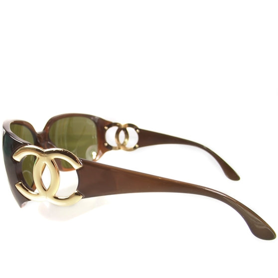 CC Sunglasses 6014 Brown