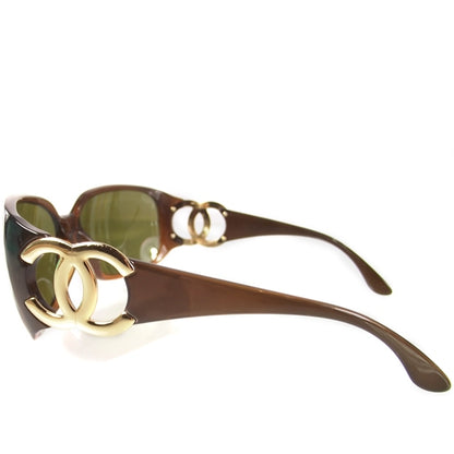 Chanel CC Sunglasses 6014 Brown 2 of 4