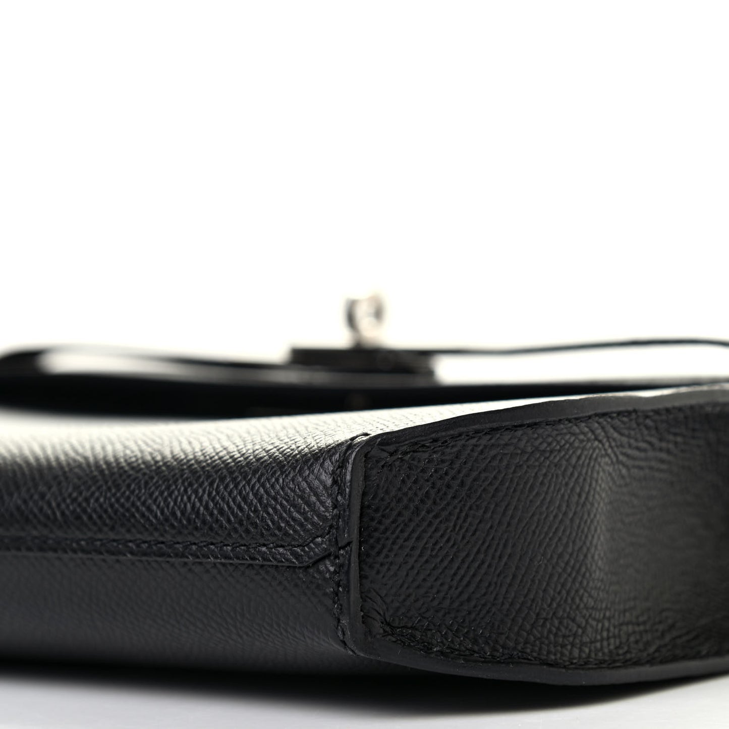 Epsom Kelly Depeches 25 Pouch Black
