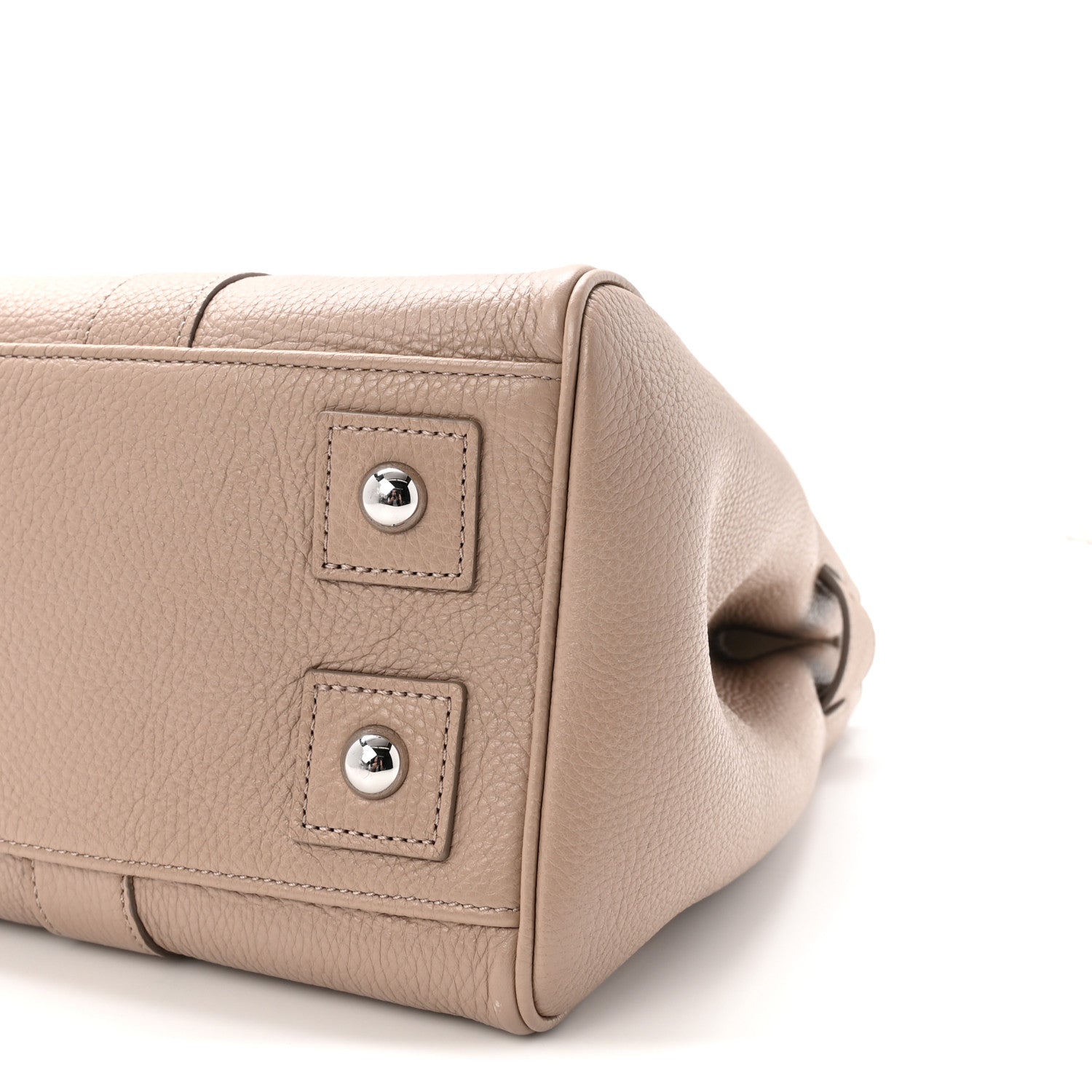 Mulberry Heavy Grain Calfskin Bayswater Putty 9 of 9
