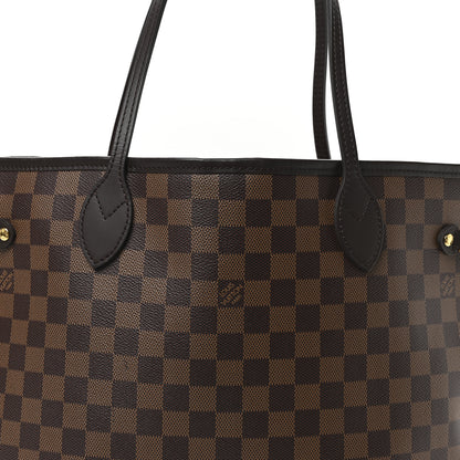 Louis Vuitton Damier Ebene Neo Neverfull MM 7 of 9