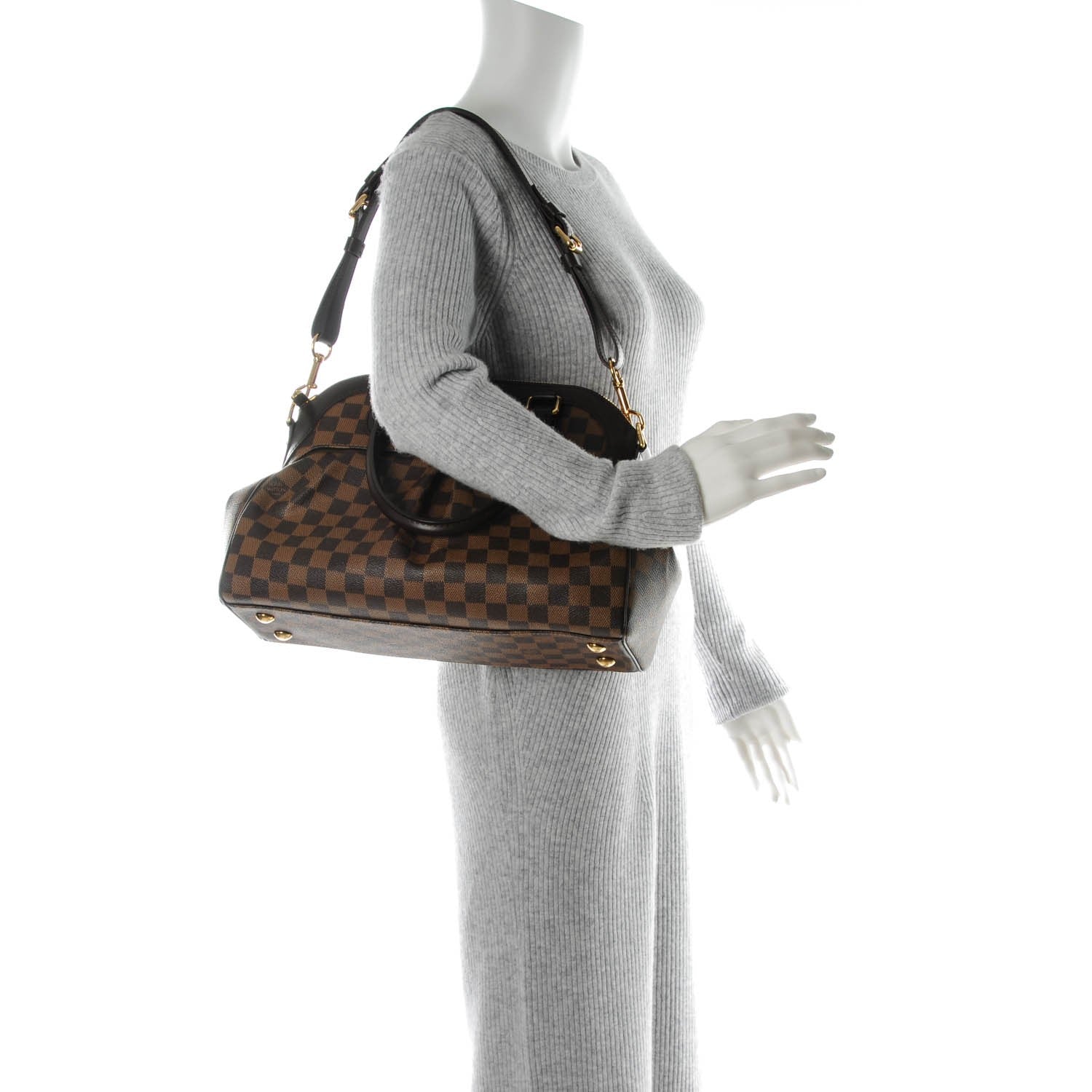 Louis Vuitton Damier Ebene Trevi PM 2 of 7