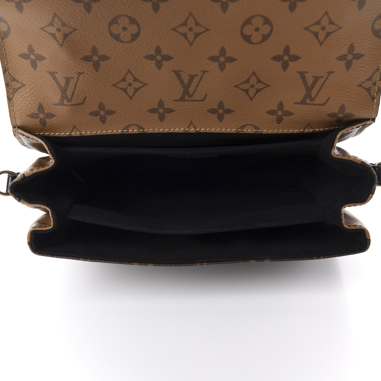 Reverse Monogram Pochette Metis