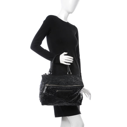 Givenchy Tumbled Sheepskin Medium Pandora Black 3 of 8