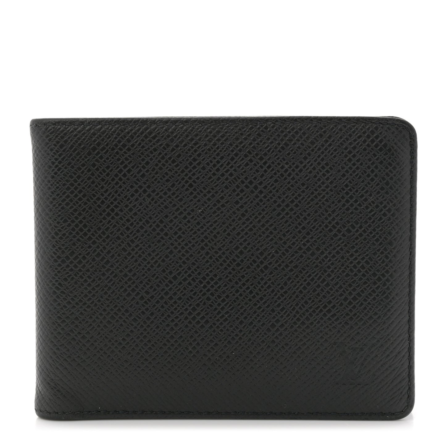Taiga Compact Bi-Fold Wallet Black