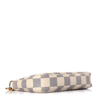 Louis Vuitton Damier Azur Mini Pochette Accessories 3 of 4