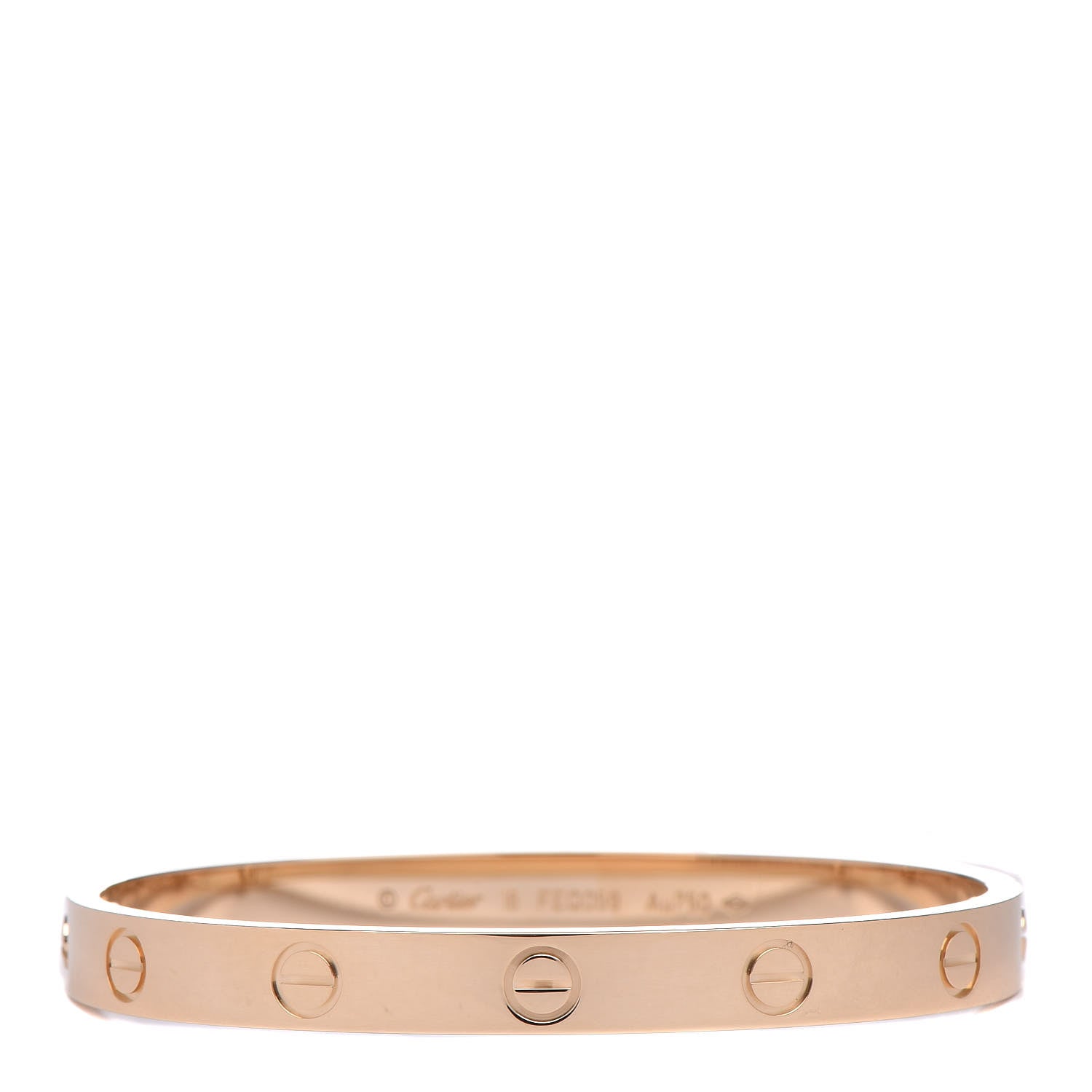 Cartier 18K Yellow Gold LOVE Bracelet 16 1 of 6