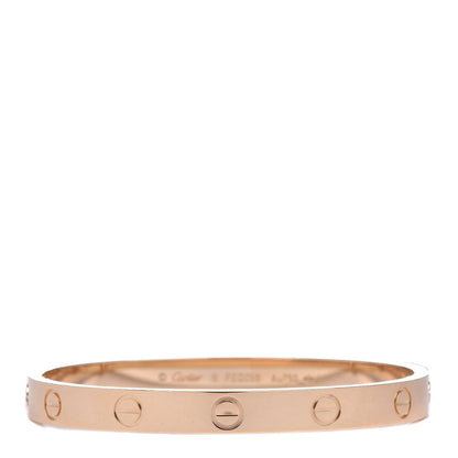 Cartier 18K Yellow Gold LOVE Bracelet 16 1 of 6