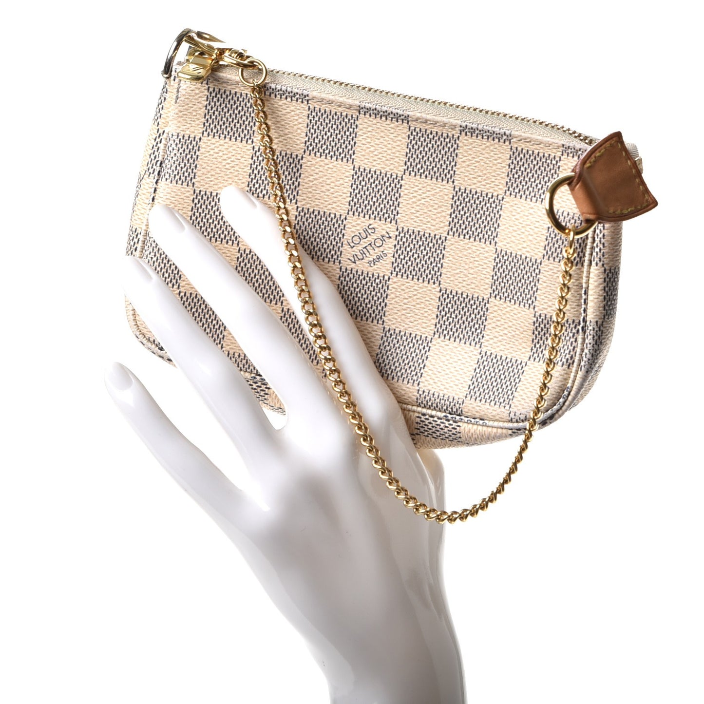 Damier Azur Mini Pochette Accessories