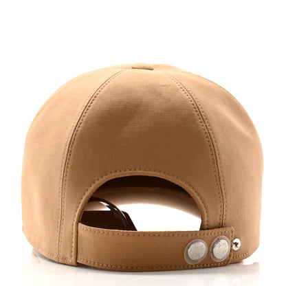 Hermes Cotton Twill Serena Nautic Cap 56 Biscuit 6 of 9