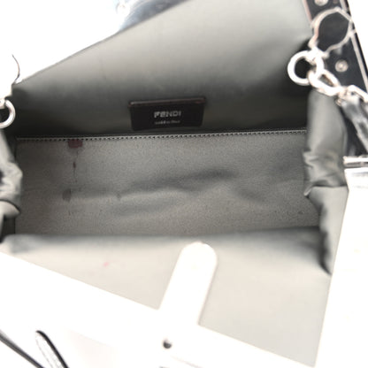 Fendi Crystal Embellished Small First Argento 5 of 11