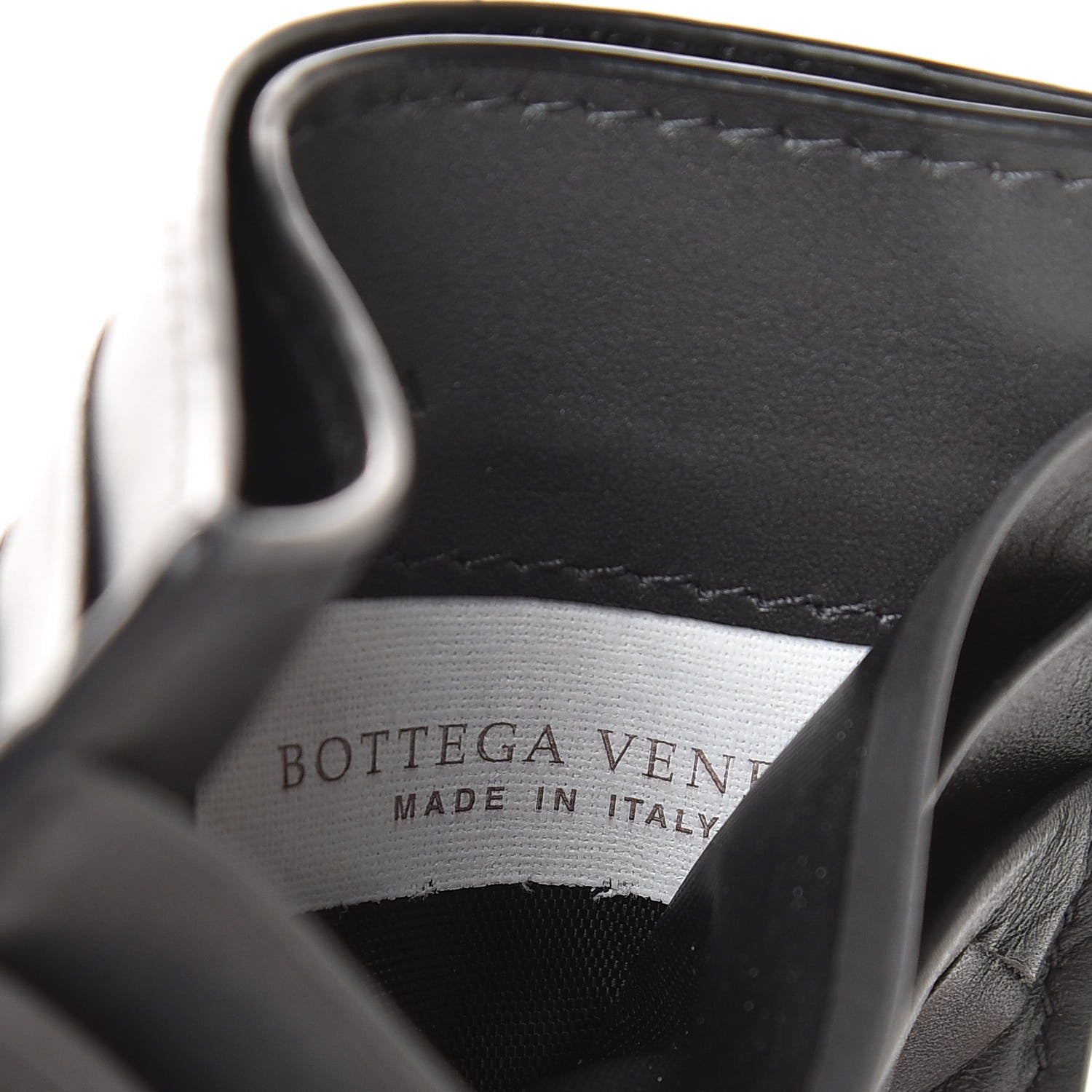 Bottega Veneta Nappa Intrecciato VN Card Case Ardoise 7 of 8