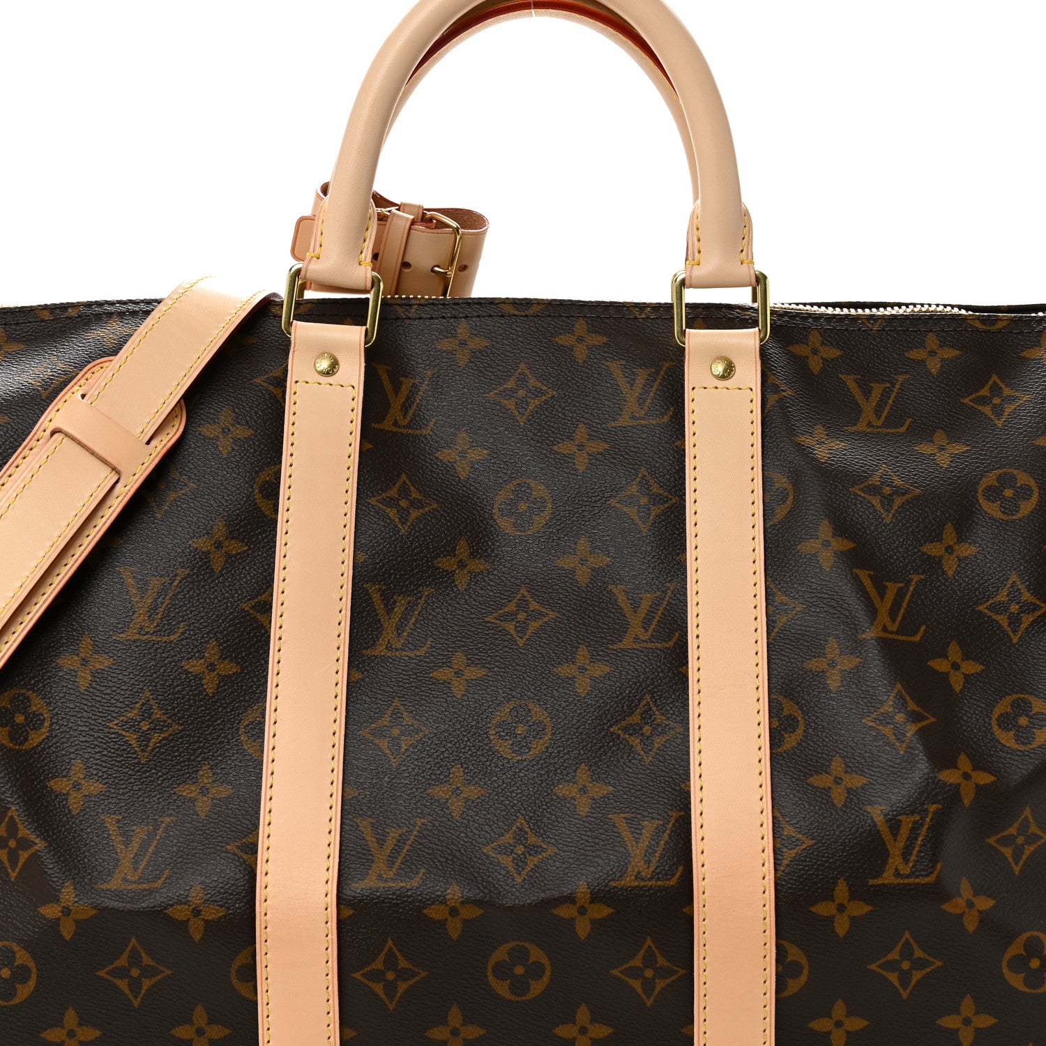 Louis Vuitton Monogram Keepall Bandouliere 50 7 of 11