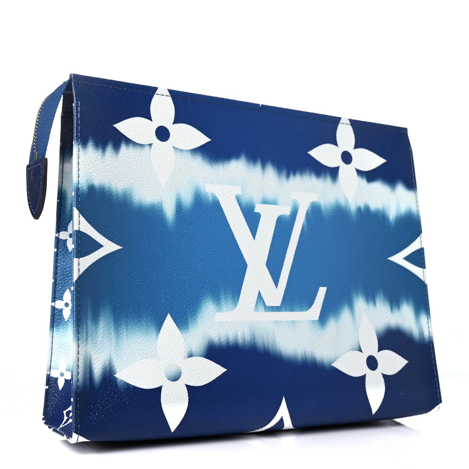 Louis Vuitton Monogram Escale Toiletry Pouch 26 Blue 2 of 4