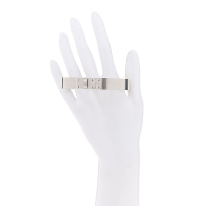 Hermes Brushed Palladium Kelly Mens Bracelet 2 of 6