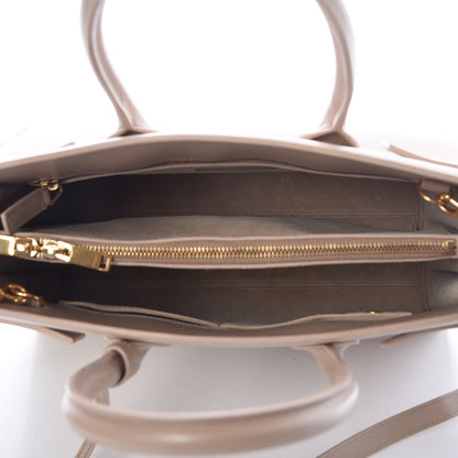 Saint Laurent Calfskin Small Sac De Jour Dark Beige 5 of 13