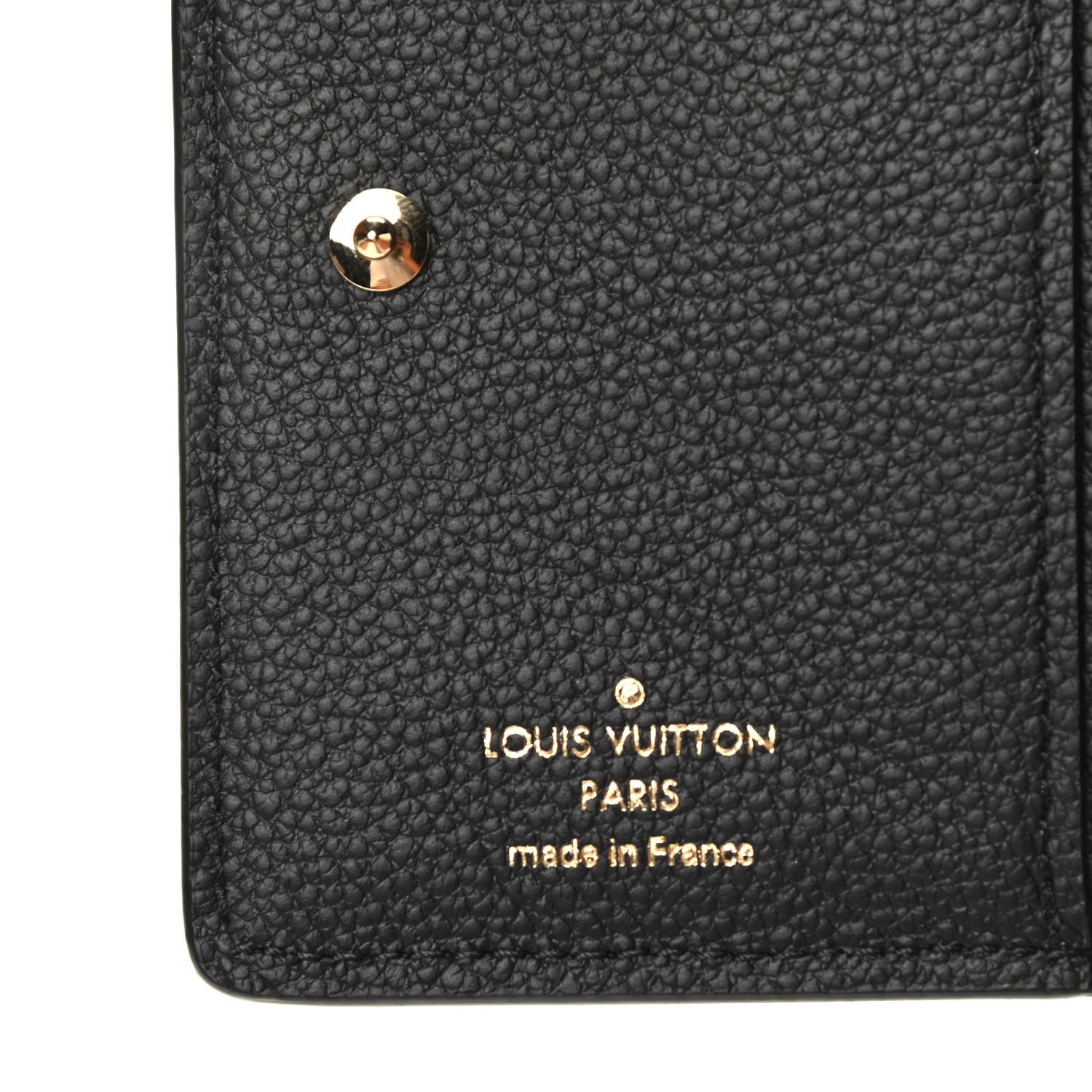 Louis Vuitton Empreinte Clea Wallet Black 6 of 7