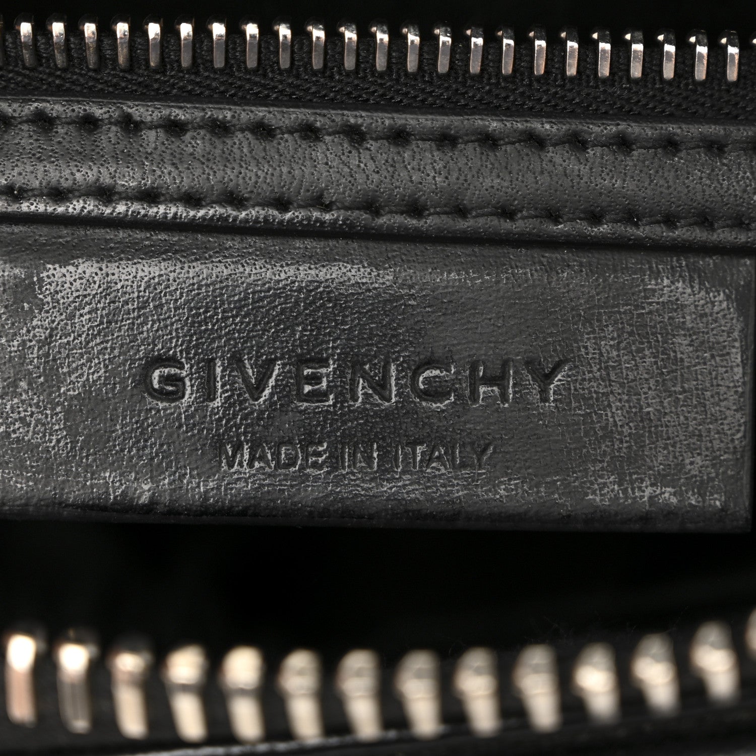 Givenchy Shiny Lord Calfskin Mini Antigona Black 6 of 13