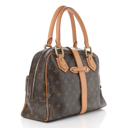Louis Vuitton Monogram Manhattan GM 3 of 12