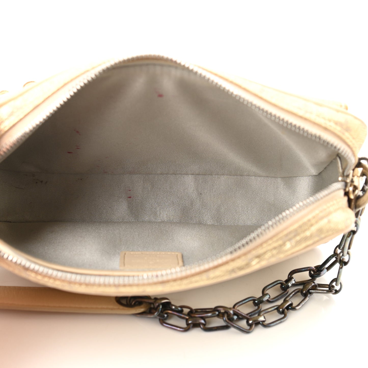 Mini Lin Shine McKenna Camera Bag Gold