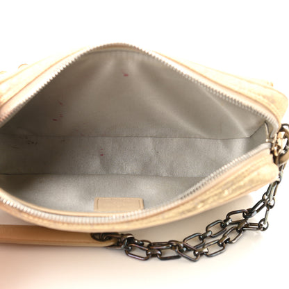 Louis Vuitton Mini Lin Shine McKenna Camera Bag Gold 5 of 12