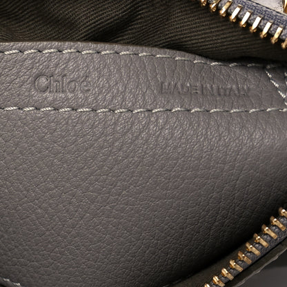 Chloe Calfskin Mini Marcie Satchel Cashmere Grey 6 of 9